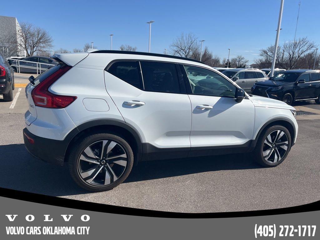 used 2023 Volvo XC40 car, priced at $35,000