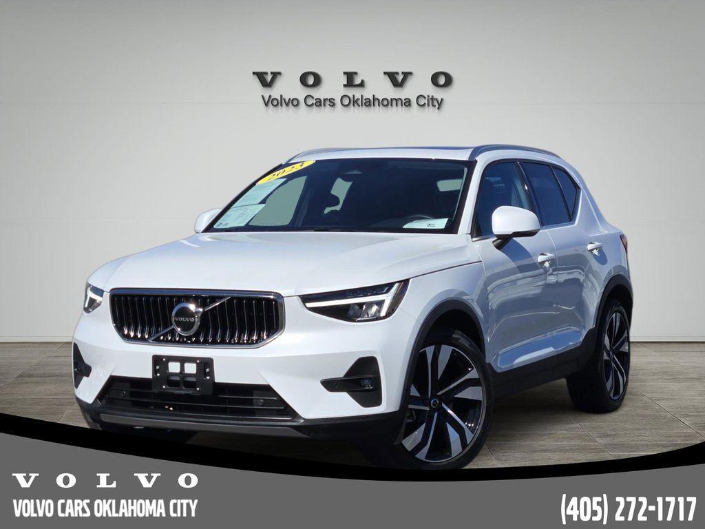 used 2023 Volvo XC40 car, priced at $31,500
