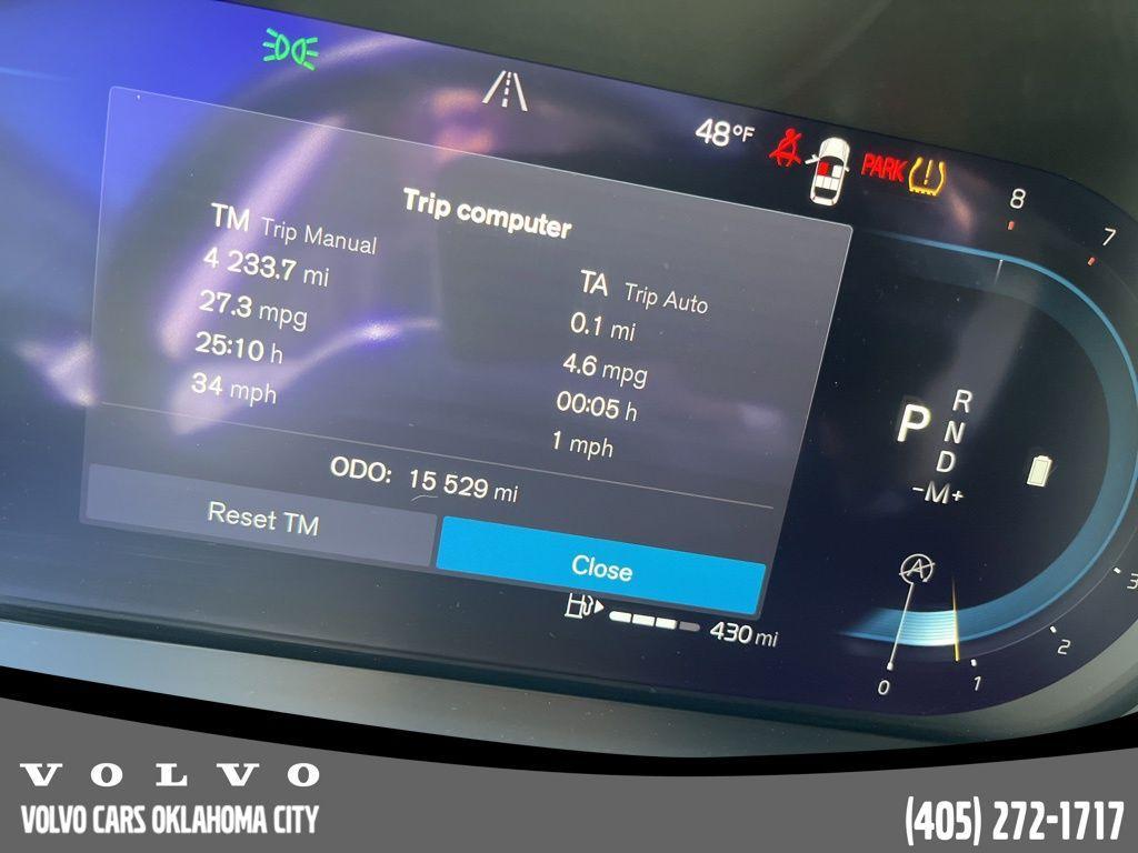 used 2023 Volvo XC60 car, priced at $41,400