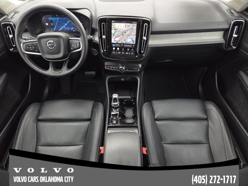 used 2025 Volvo XC40 car, priced at $35,000