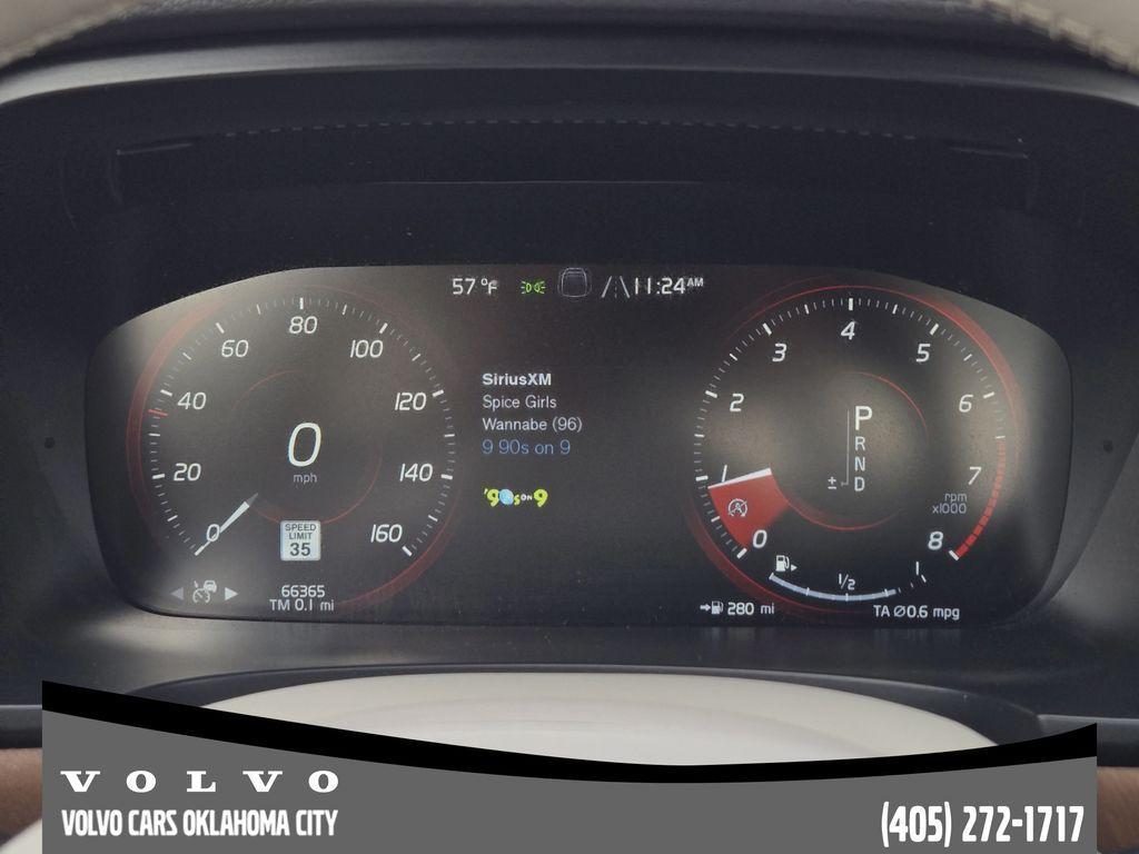 used 2017 Volvo S90 car, priced at $19,000