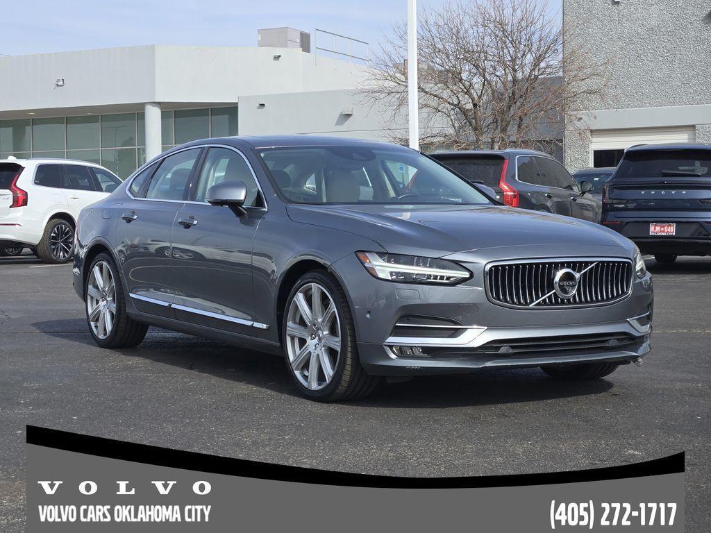 used 2017 Volvo S90 car, priced at $19,000
