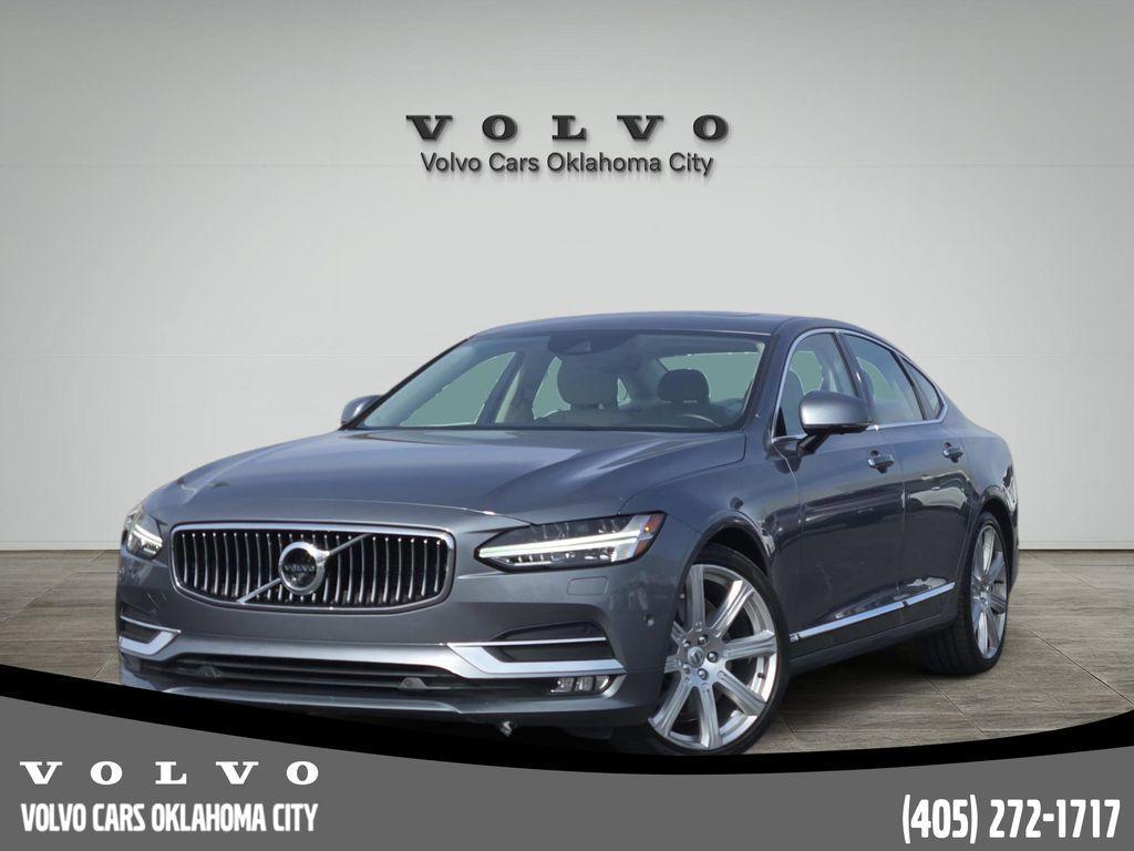 used 2017 Volvo S90 car, priced at $19,000