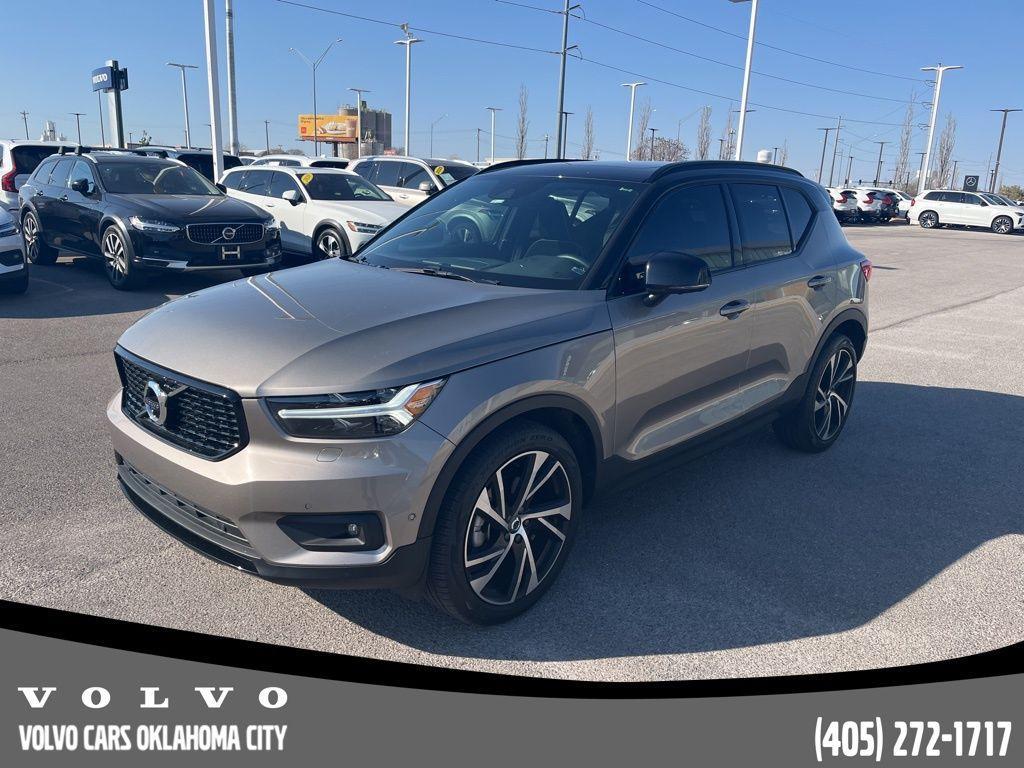 used 2022 Volvo XC40 car, priced at $29,900