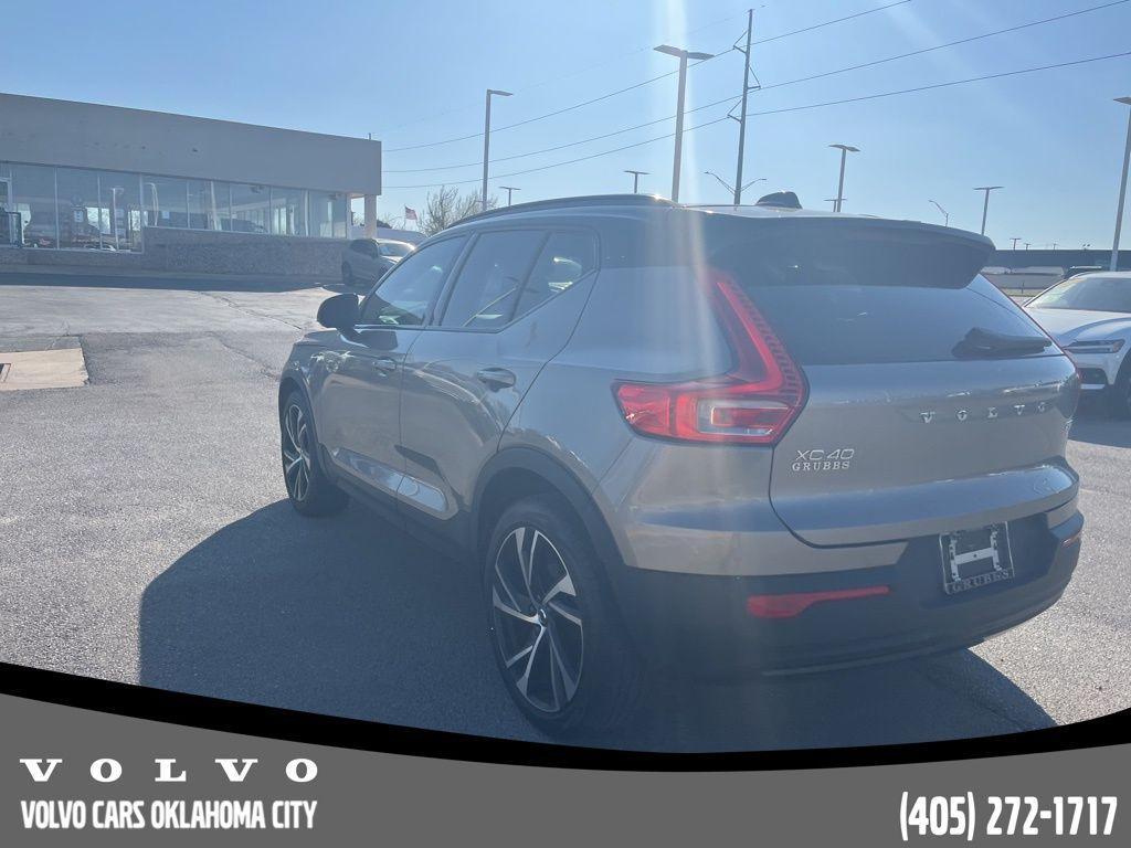 used 2022 Volvo XC40 car, priced at $29,500