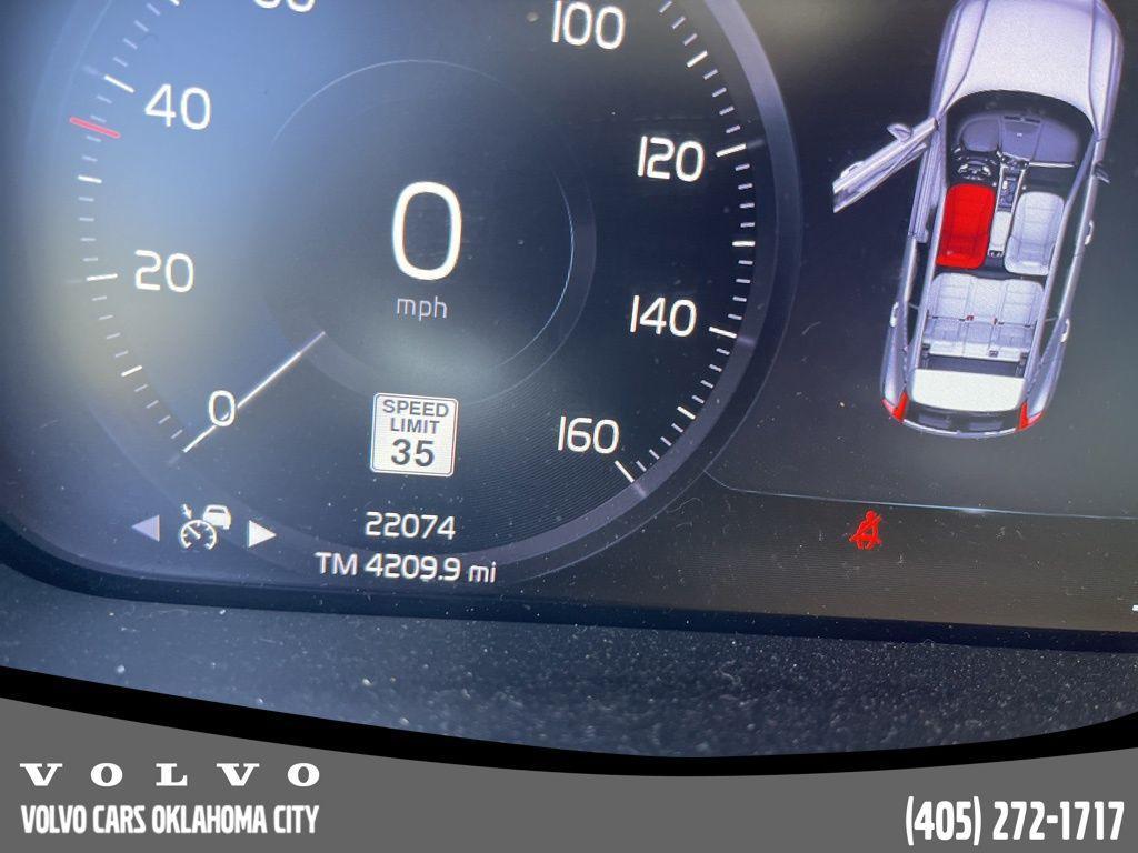 used 2022 Volvo XC40 car, priced at $29,500