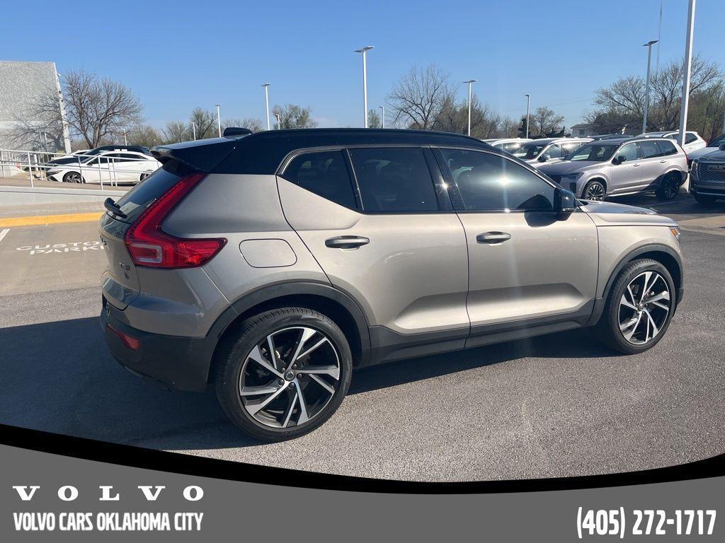used 2022 Volvo XC40 car, priced at $29,500