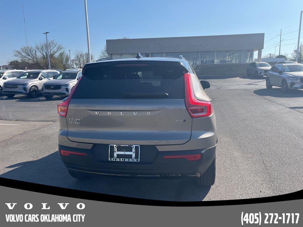 used 2022 Volvo XC40 car, priced at $29,500