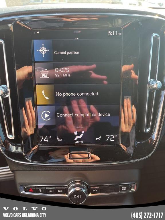 used 2022 Volvo XC40 car, priced at $29,500