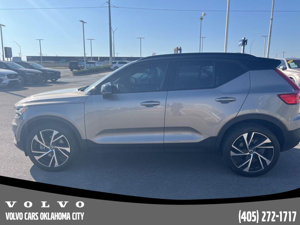 used 2022 Volvo XC40 car, priced at $29,500