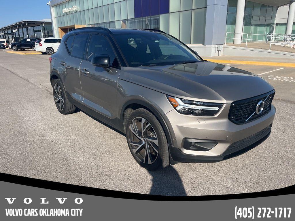 used 2022 Volvo XC40 car, priced at $29,500