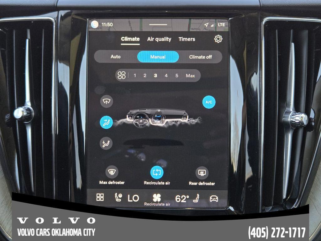 used 2025 Volvo XC60 car, priced at $39,500