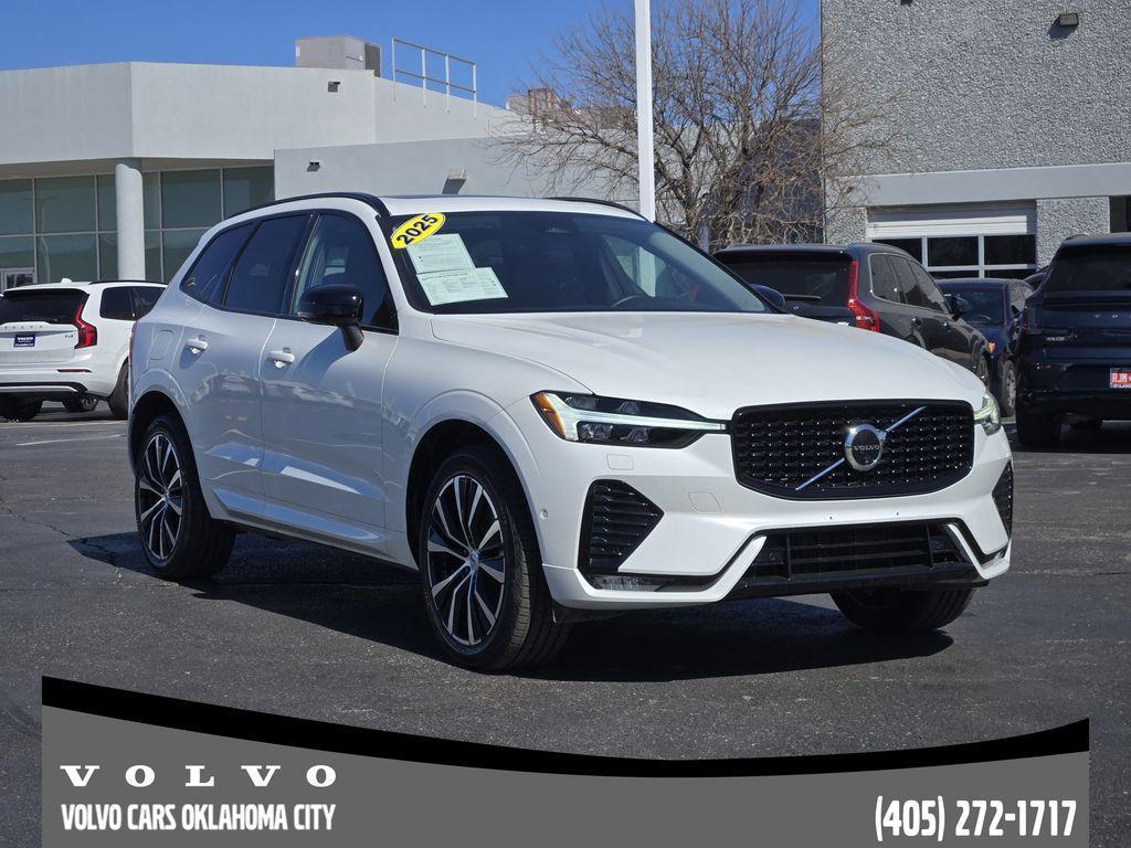used 2025 Volvo XC60 car, priced at $39,500