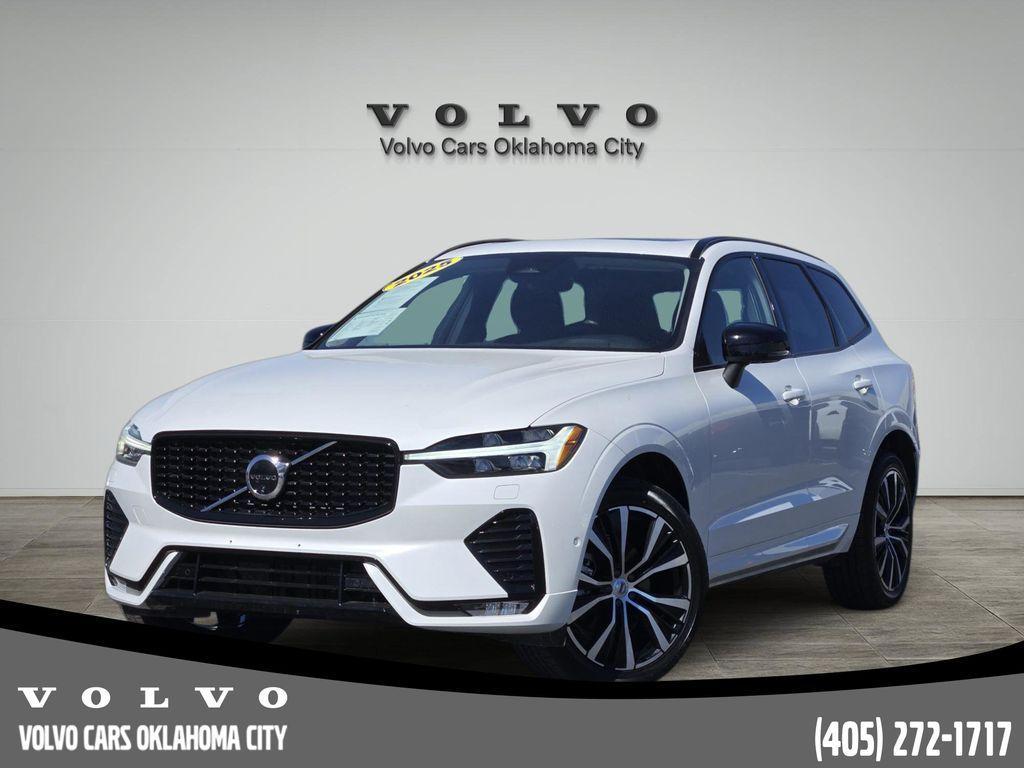 used 2025 Volvo XC60 car, priced at $39,500