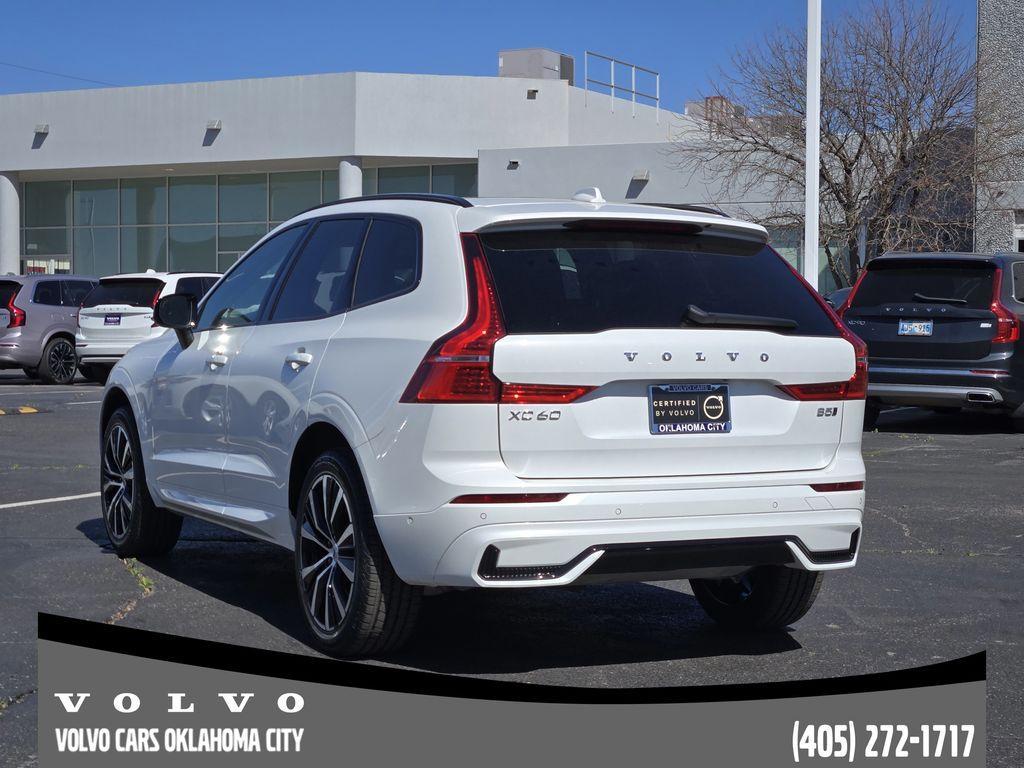 used 2025 Volvo XC60 car, priced at $39,500