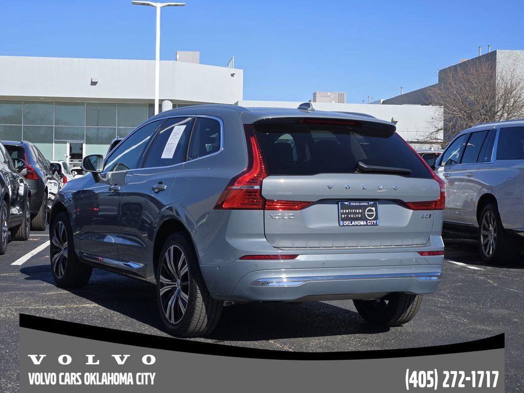 used 2023 Volvo XC60 car, priced at $34,000