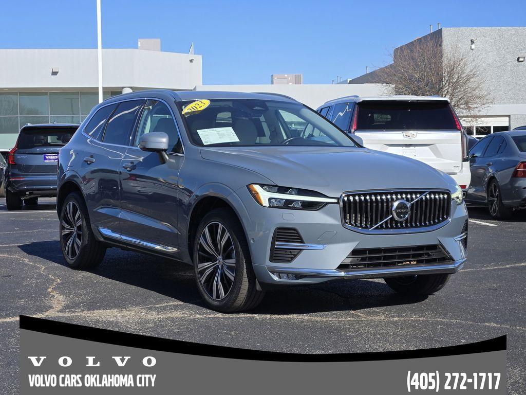 used 2023 Volvo XC60 car, priced at $34,000