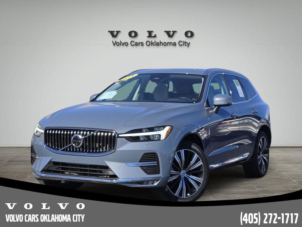 used 2023 Volvo XC60 car, priced at $36,000
