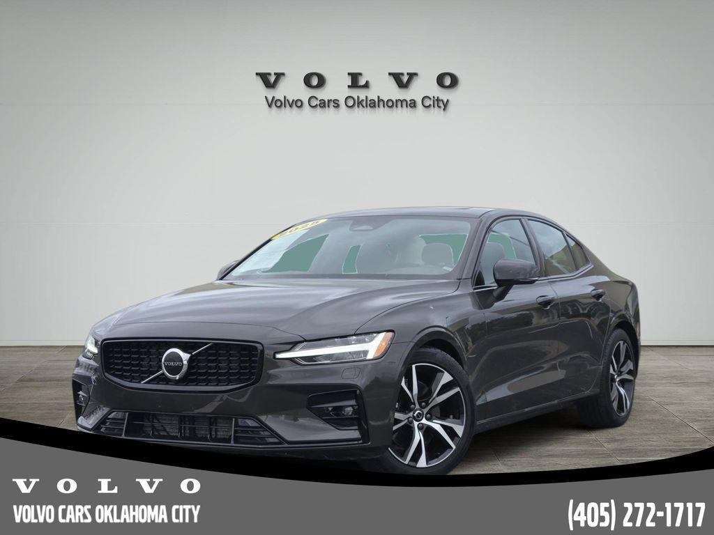 used 2025 Volvo S60 car, priced at $32,400