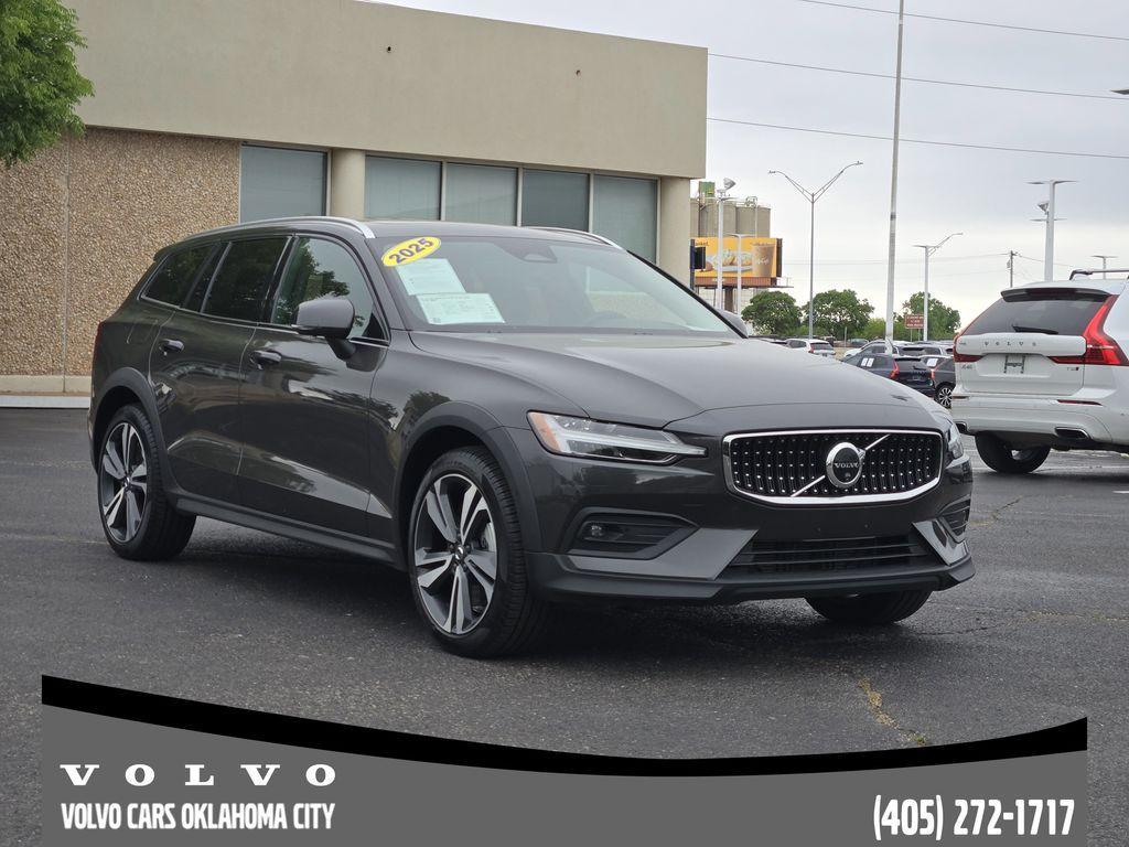 used 2025 Volvo V60 Cross Country car, priced at $39,500
