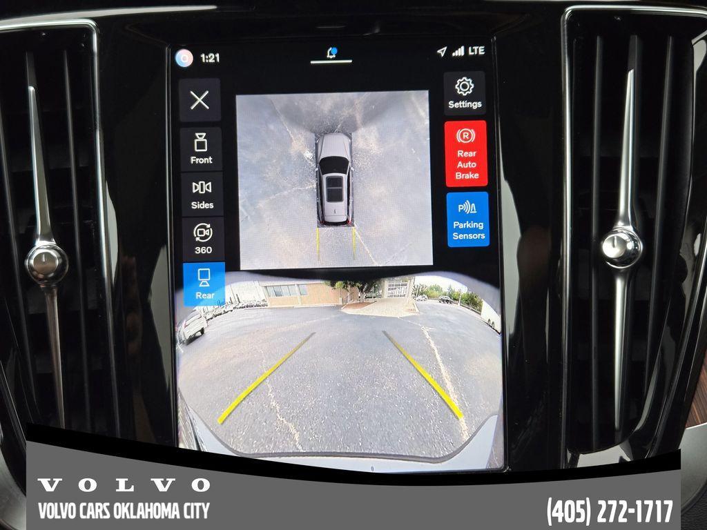 used 2025 Volvo V60 Cross Country car, priced at $39,500