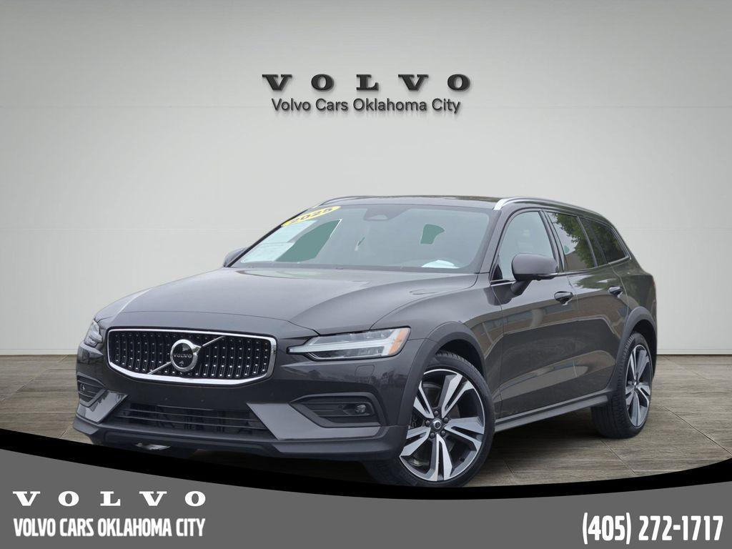 used 2025 Volvo V60 Cross Country car, priced at $39,900