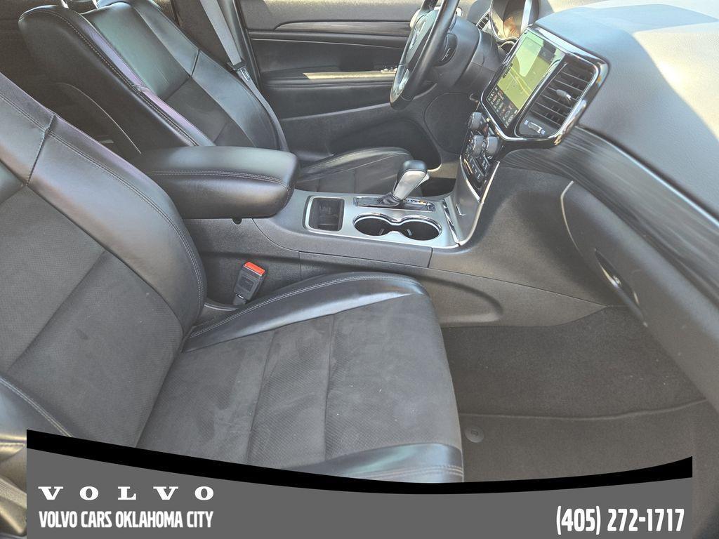 used 2021 Jeep Grand Cherokee car, priced at $20,000