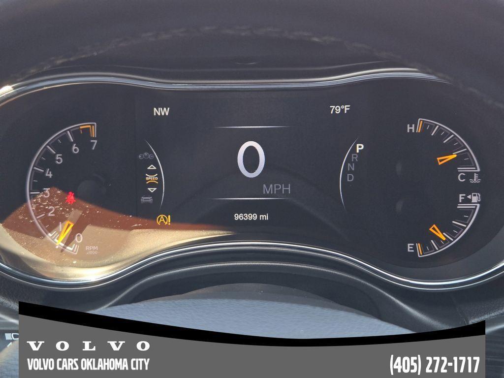 used 2021 Jeep Grand Cherokee car, priced at $20,000