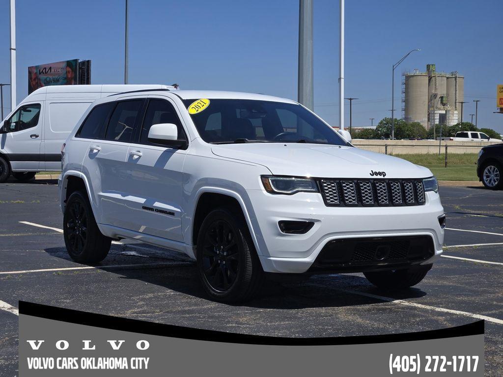 used 2021 Jeep Grand Cherokee car, priced at $20,000