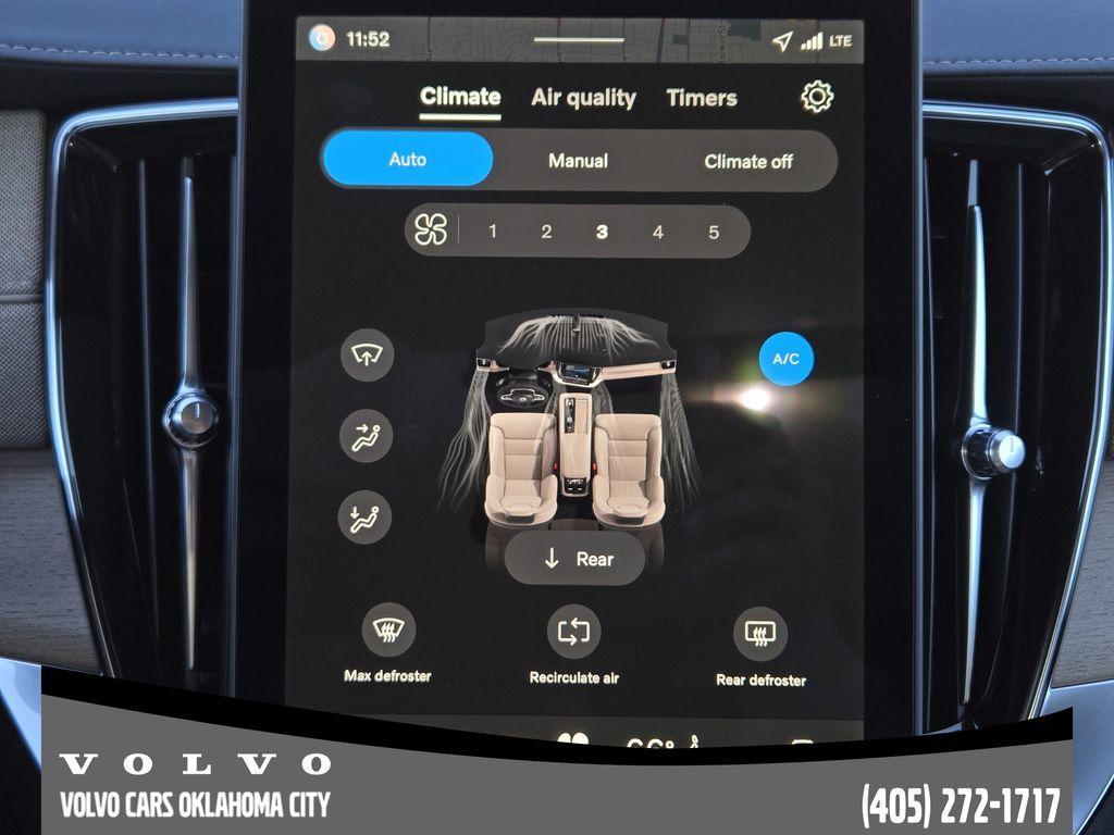 new 2026 Volvo XC90 car, priced at $78,370