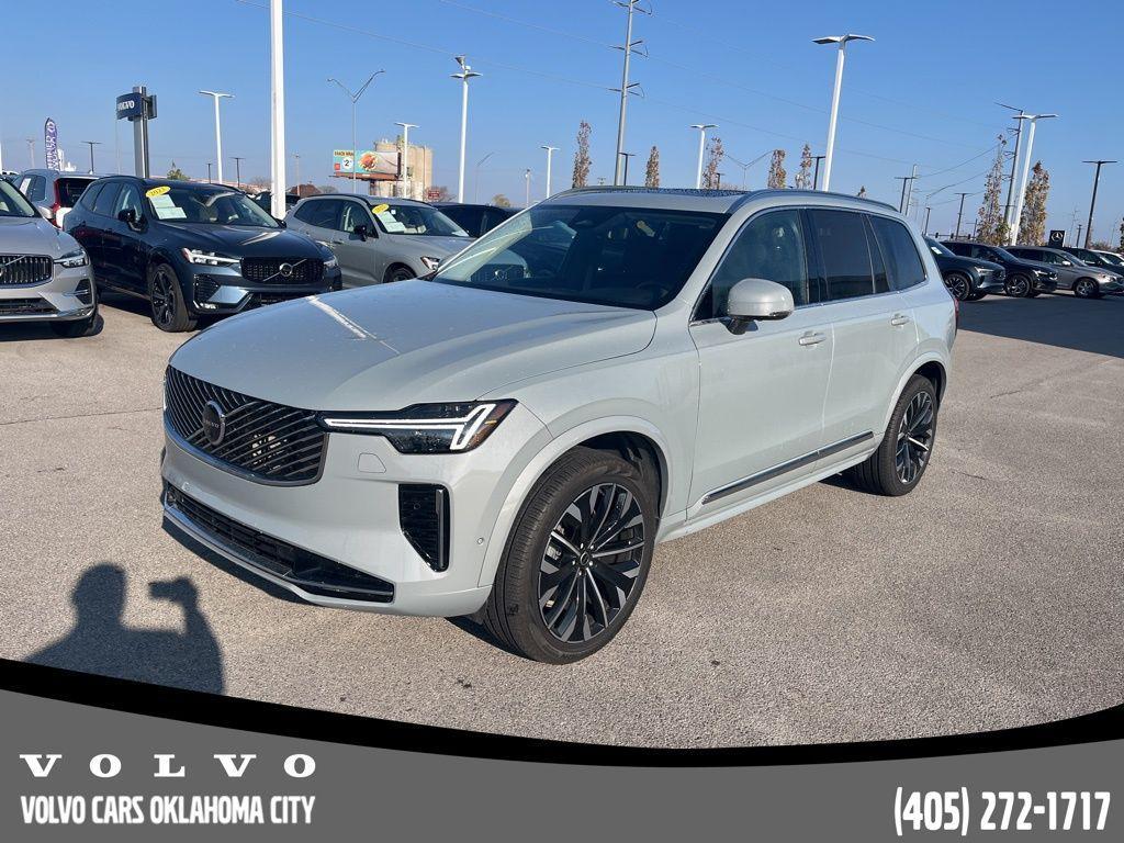 used 2025 Volvo XC90 car, priced at $52,900