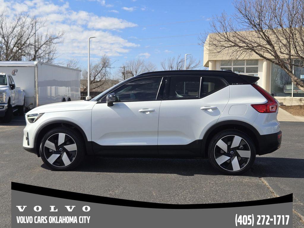 used 2024 Volvo XC40 Recharge Pure Electric car, priced at $36,500