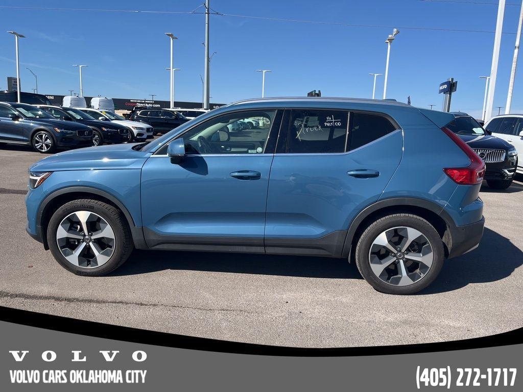 used 2025 Volvo XC40 car, priced at $32,500