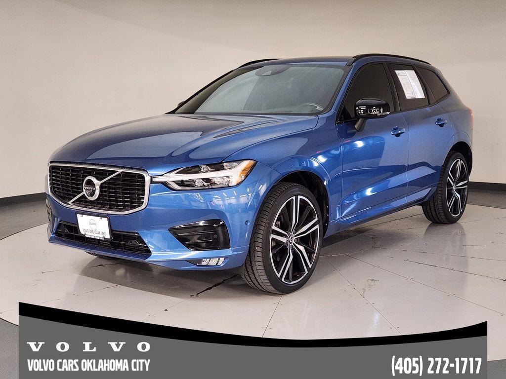 used 2020 Volvo XC60 car, priced at $22,900