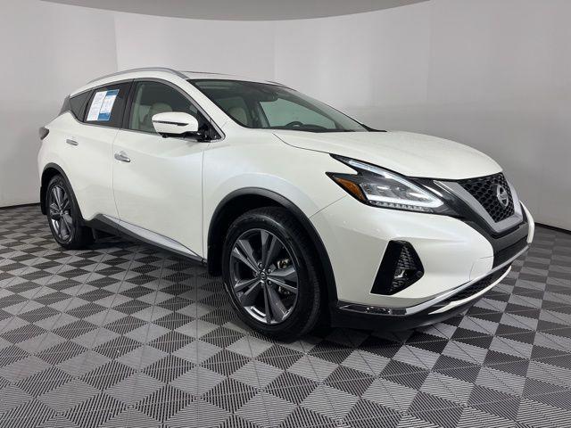 used 2021 Nissan Murano car, priced at $24,752