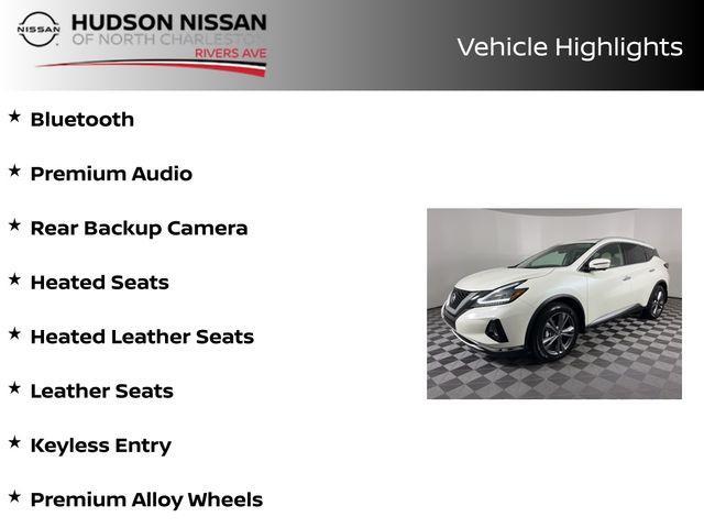 used 2021 Nissan Murano car, priced at $24,752