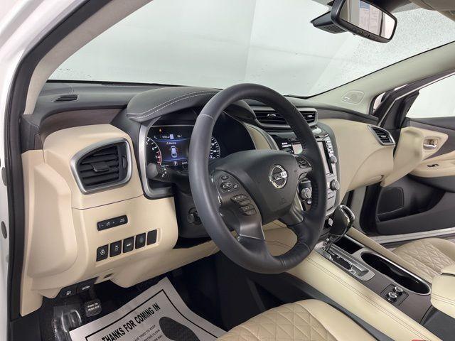used 2021 Nissan Murano car, priced at $24,752