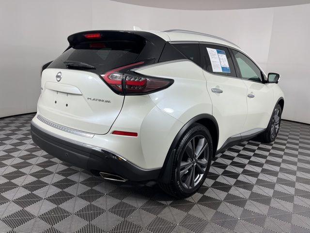 used 2021 Nissan Murano car, priced at $24,752