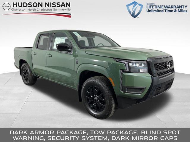 new 2026 Nissan Frontier car, priced at $35,829