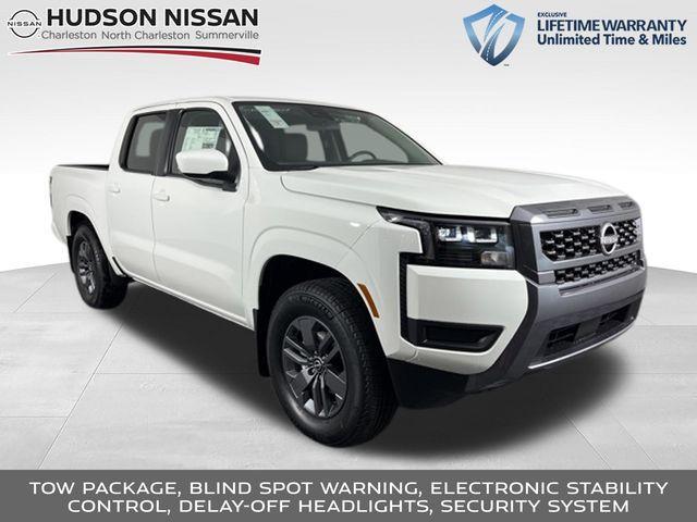 new 2026 Nissan Frontier car, priced at $36,206