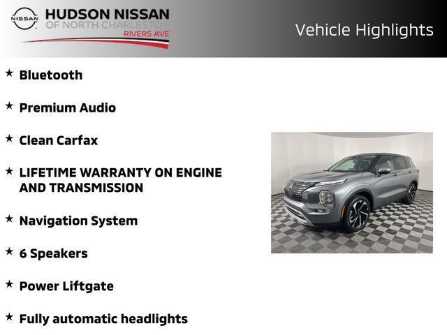 used 2024 Mitsubishi Outlander car, priced at $20,300