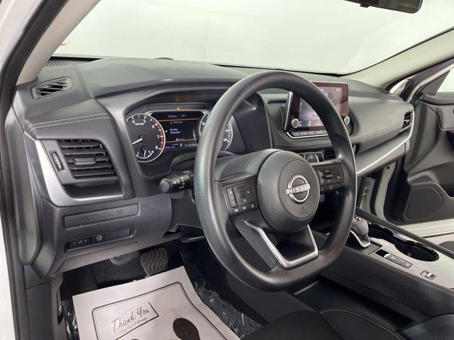 used 2024 Nissan Rogue car, priced at $17,500
