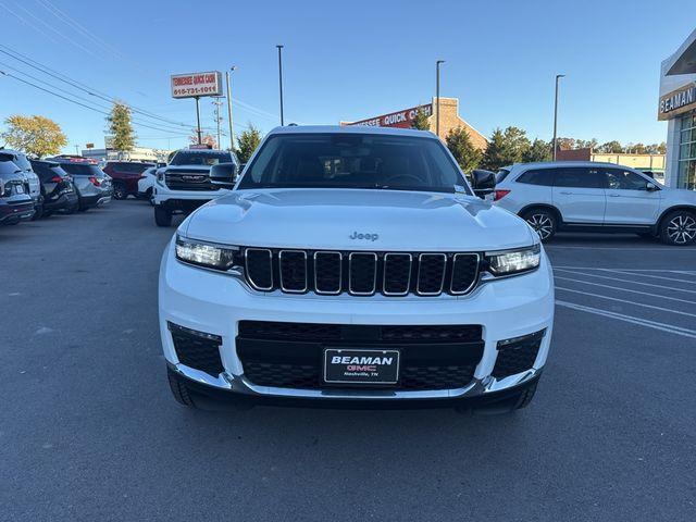 used 2023 Jeep Grand Cherokee L car, priced at $27,181