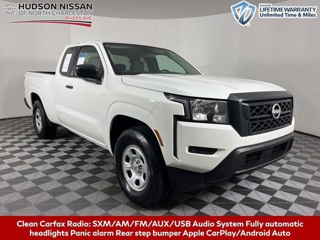 used 2024 Nissan Frontier car, priced at $23,462