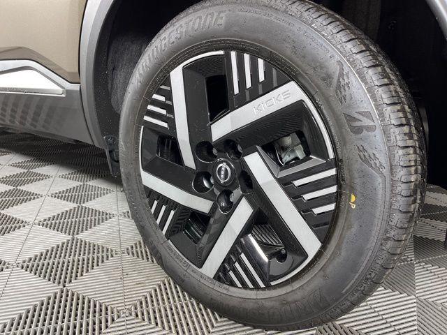 new 2026 Nissan Kicks car, priced at $26,073