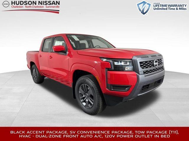 new 2026 Nissan Frontier car, priced at $38,270