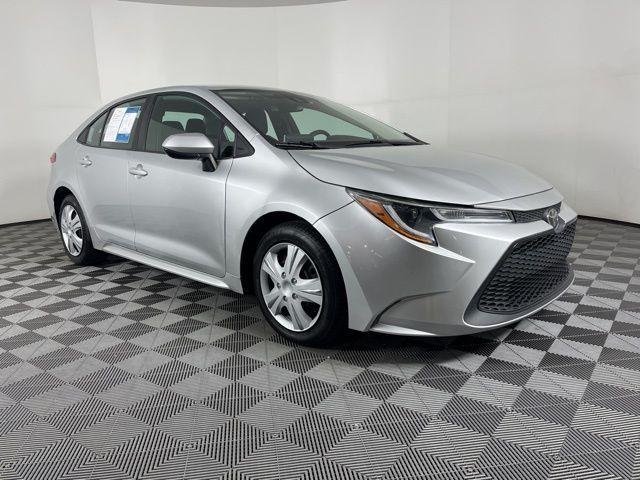 used 2021 Toyota Corolla car, priced at $15,900