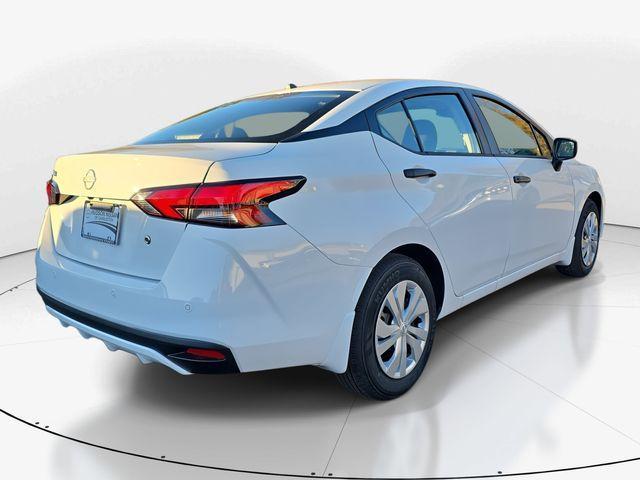 new 2025 Nissan Versa car, priced at $18,517