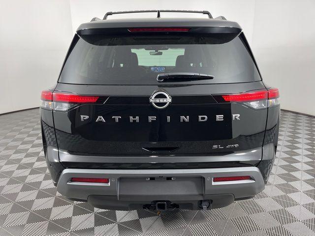 new 2026 Nissan Pathfinder car, priced at $45,135
