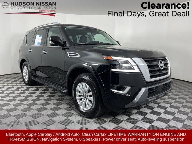 used 2024 Nissan Armada car, priced at $33,400